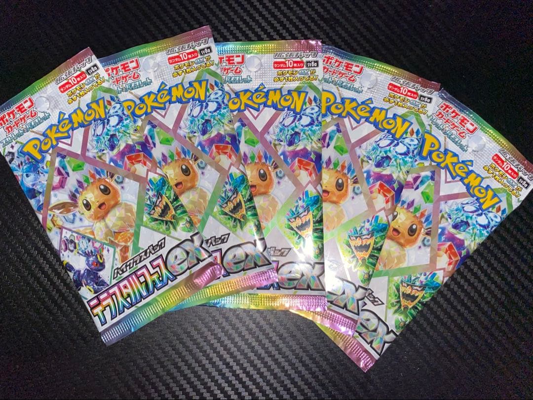 テラスタルフェス　未サーチ　10パック