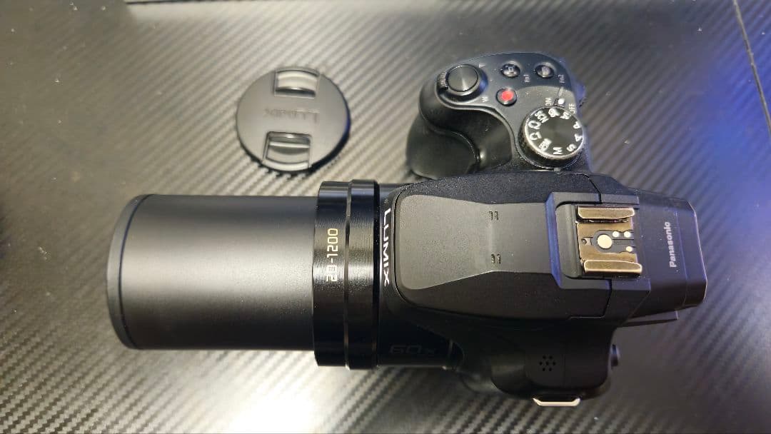 Panasonic デジタルカメラ DC-FZ85D