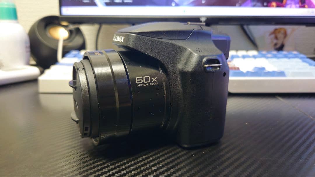 Panasonic デジタルカメラ DC-FZ85D