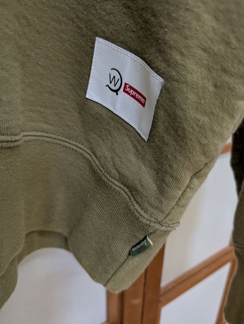 WTAPS SUPREME スウェット オリーブ