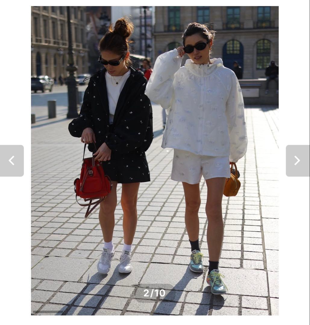 Gypsohila Pants 黒 ショートパンツ