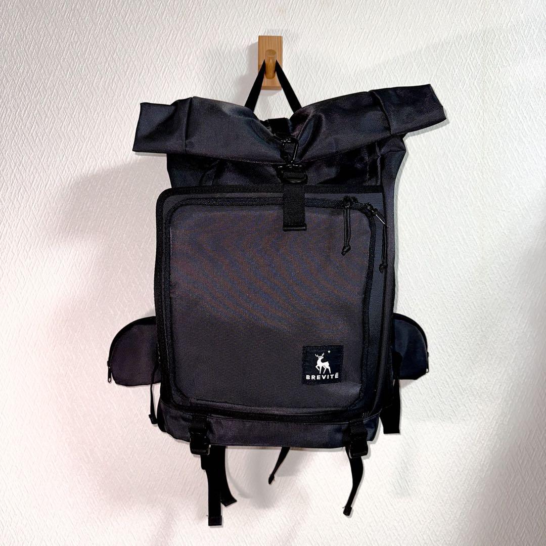 BREVITE ブレバイト Rolltop backpack カメラバッグ