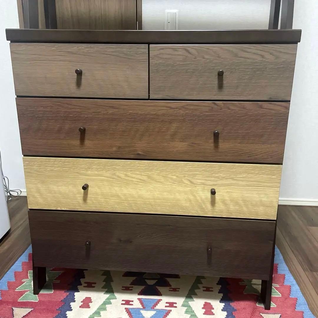 【訳あり】ニトリ　チェストラック　Nランダム 80 3/8まで限定出品