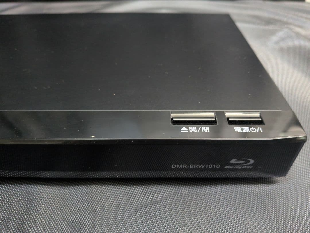 パナソニック DMR-BRW1010 ブルーレイディスクレコーダー　M2714