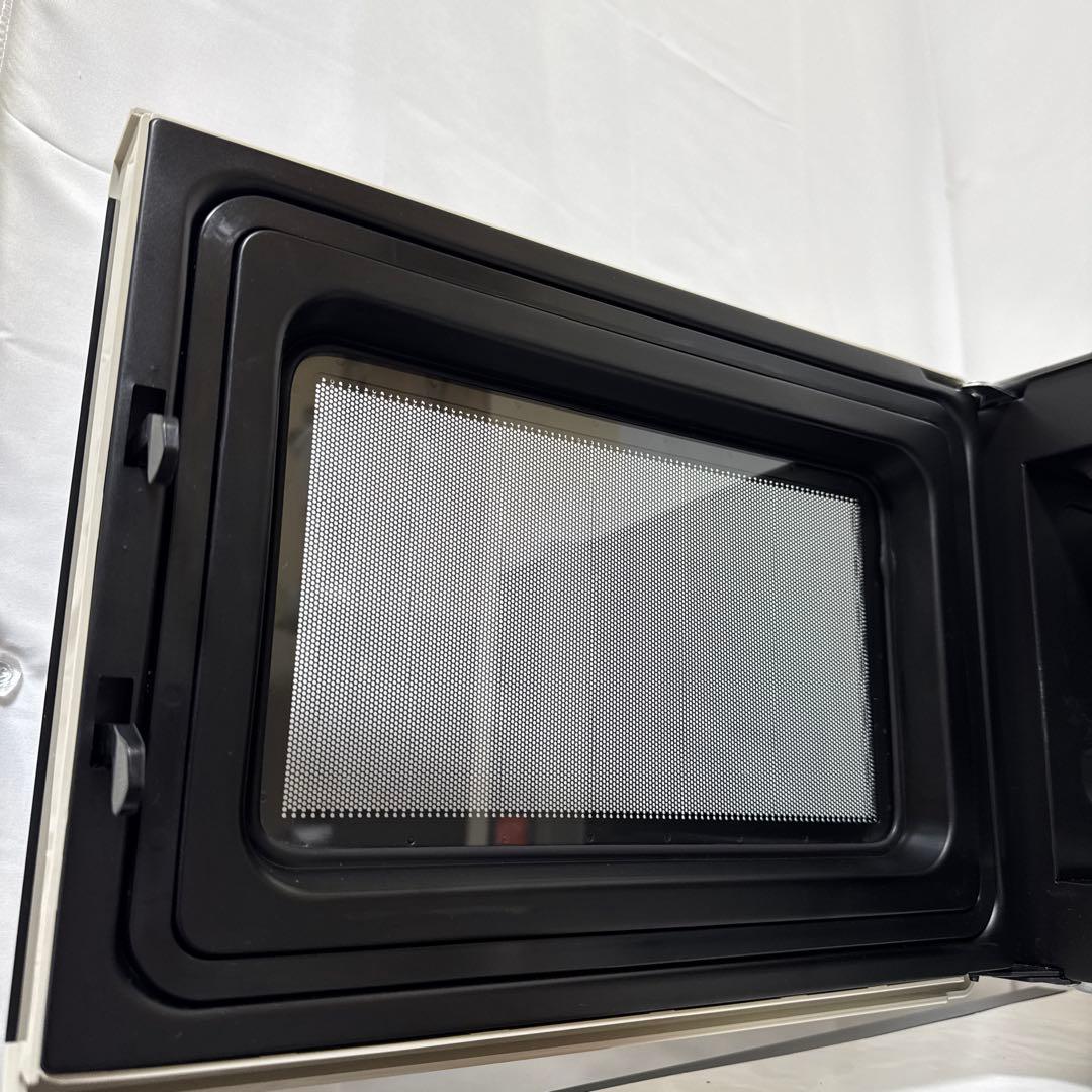 TOSHIBA 石窯ドーム オーブンレンジ 17L フラット シンプル