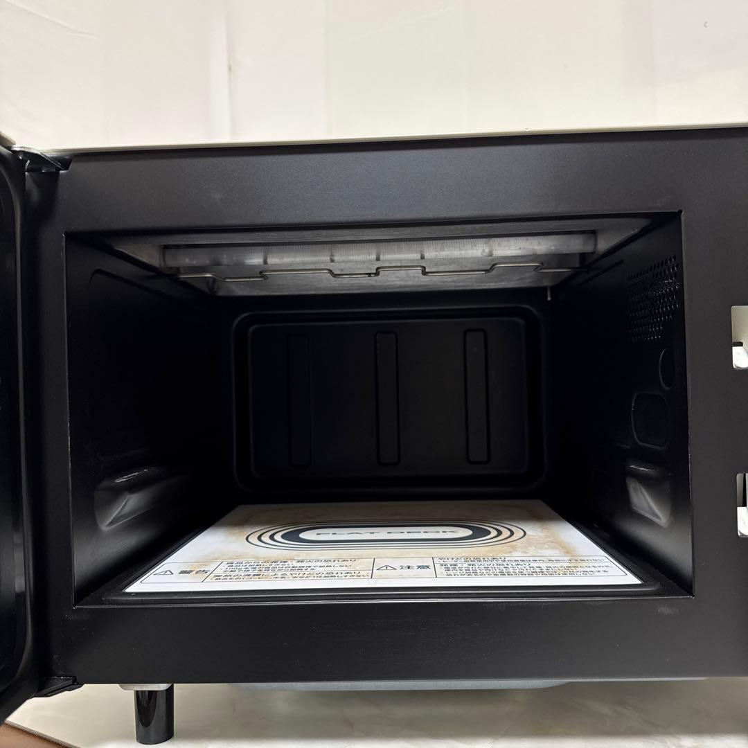 TOSHIBA 石窯ドーム オーブンレンジ 17L フラット シンプル