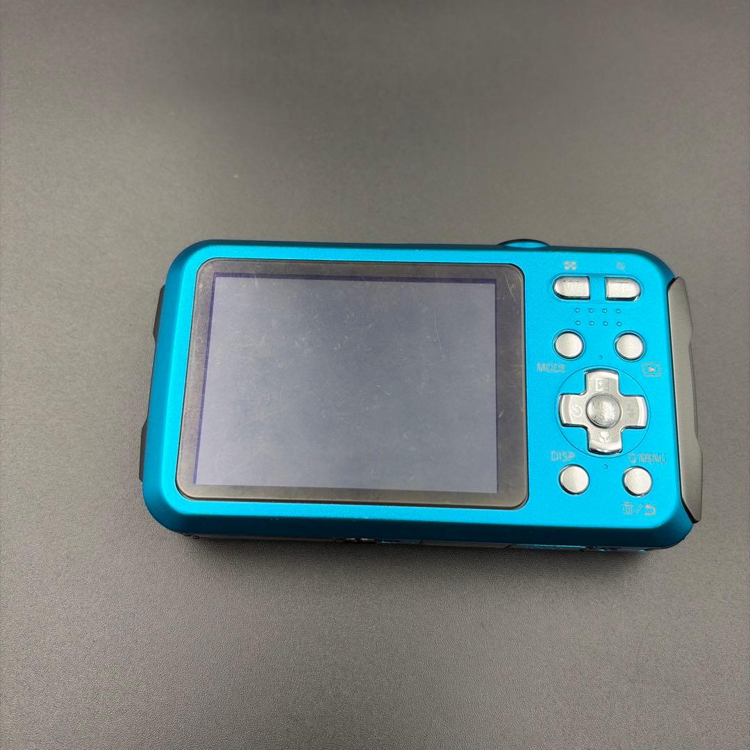 Panasonic LUMIX DMC-FT25 ブルー デジタルカメラ