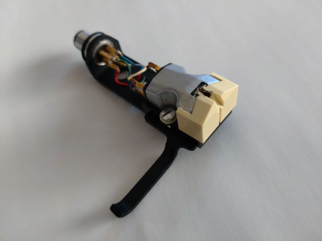 DENON DL‐109D MMカートリッジ　ヘッドシェル(SAEC?)