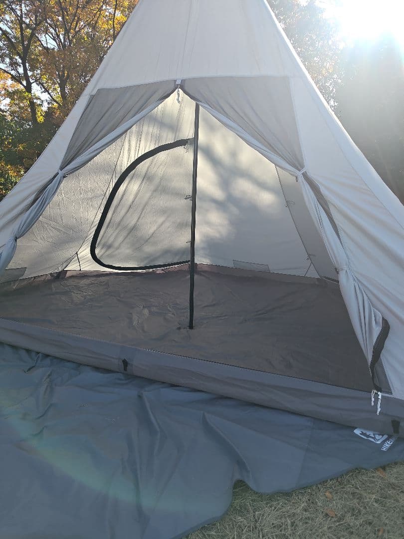 まちゃ【DOD】ヤドカリテント(グレー)