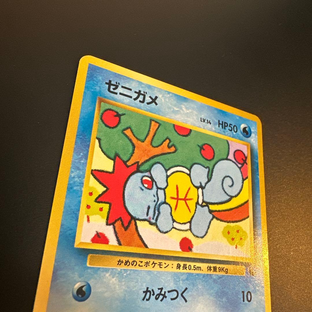 【旧裏】マークなしゼニガメ含む3枚セット