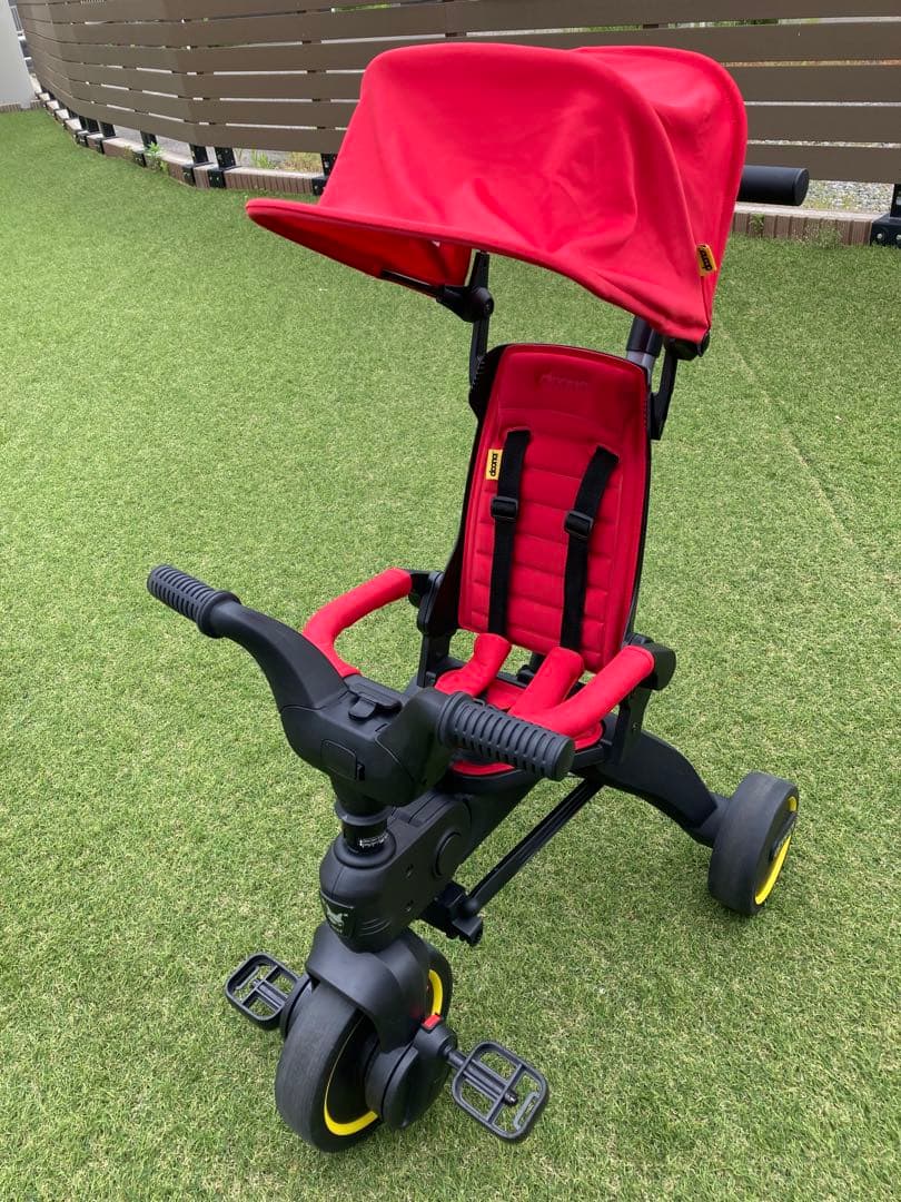 ⭐︎doona LIKI TRIKE リキトライク 赤⭐︎折り畳み三輪車