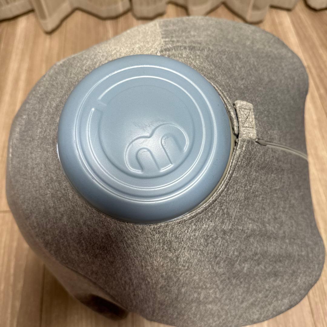 美品　ヨガバランス開脚チェア　グレー　箱あり