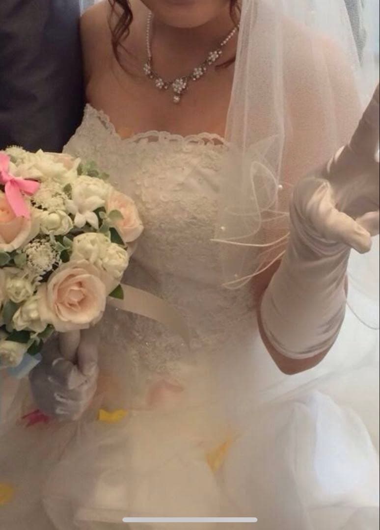 マタニティー♡ウェディングドレス