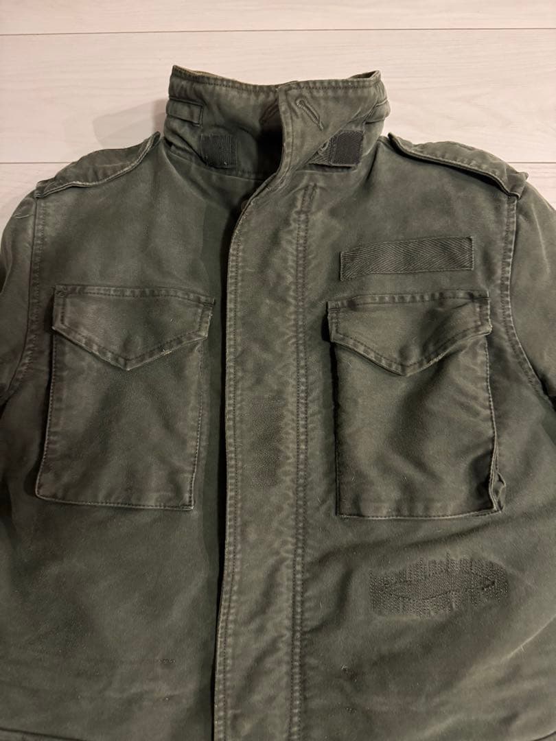 AKM COLD WEATHER M65 ミリタリージャケット M