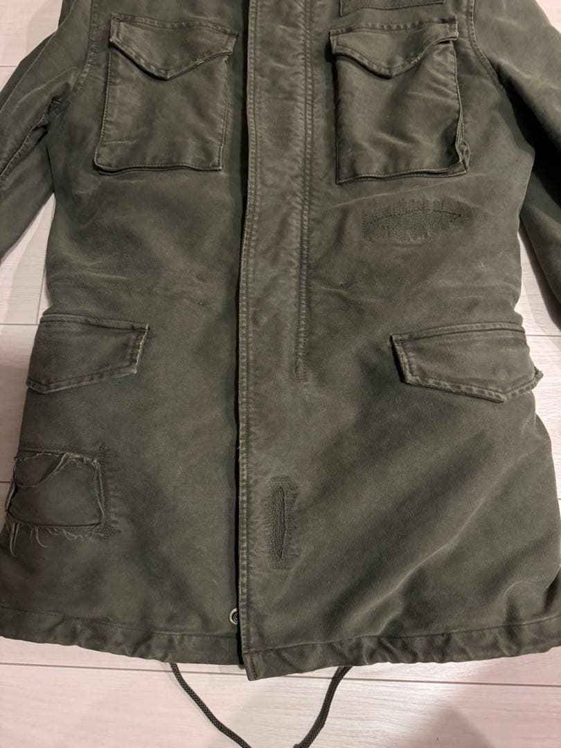 AKM COLD WEATHER M65 ミリタリージャケット M