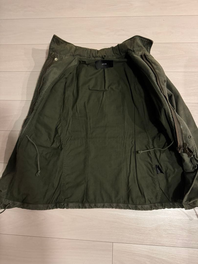 AKM COLD WEATHER M65 ミリタリージャケット M