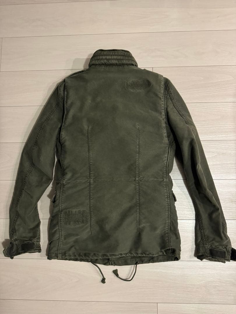 AKM COLD WEATHER M65 ミリタリージャケット M