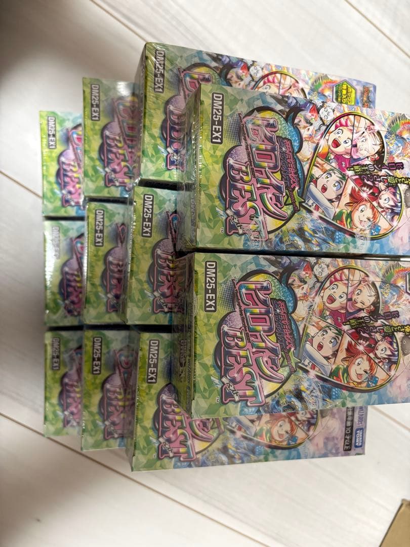 デュエル・マスターズ 愛感謝祭 ヒロインBEST 11BOX 新品