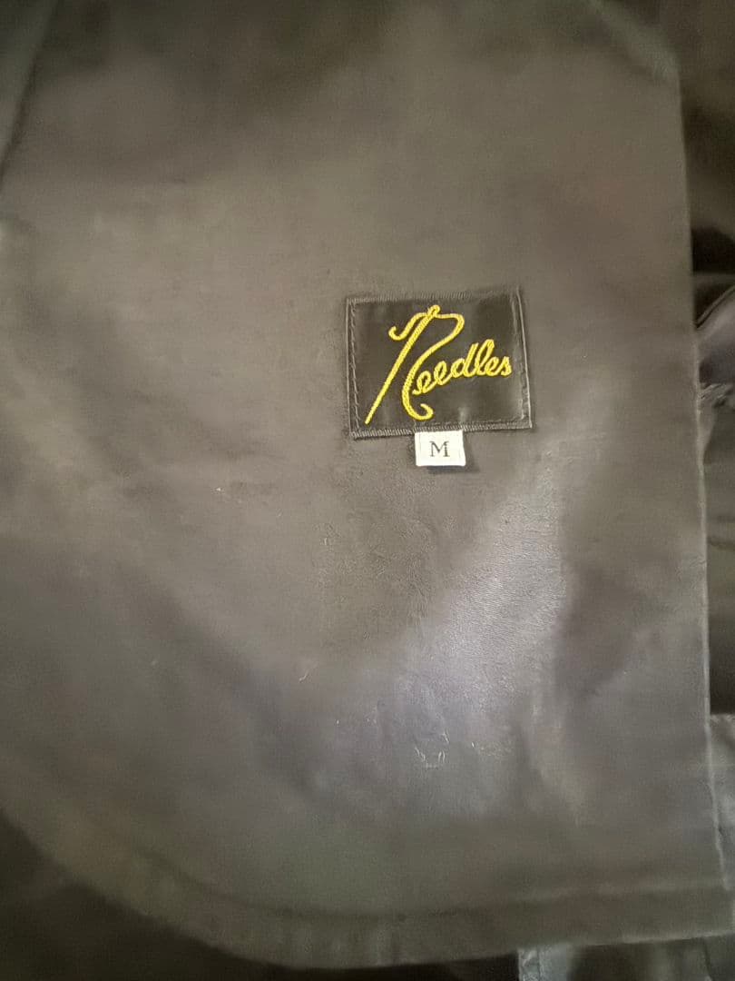サ*リ様 ニードルス　黒のカーゴパンツ 新品タグ付き