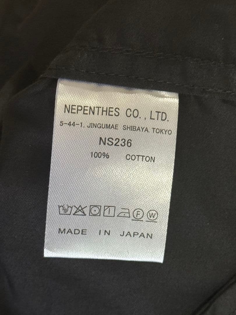 サ*リ様 ニードルス　黒のカーゴパンツ 新品タグ付き