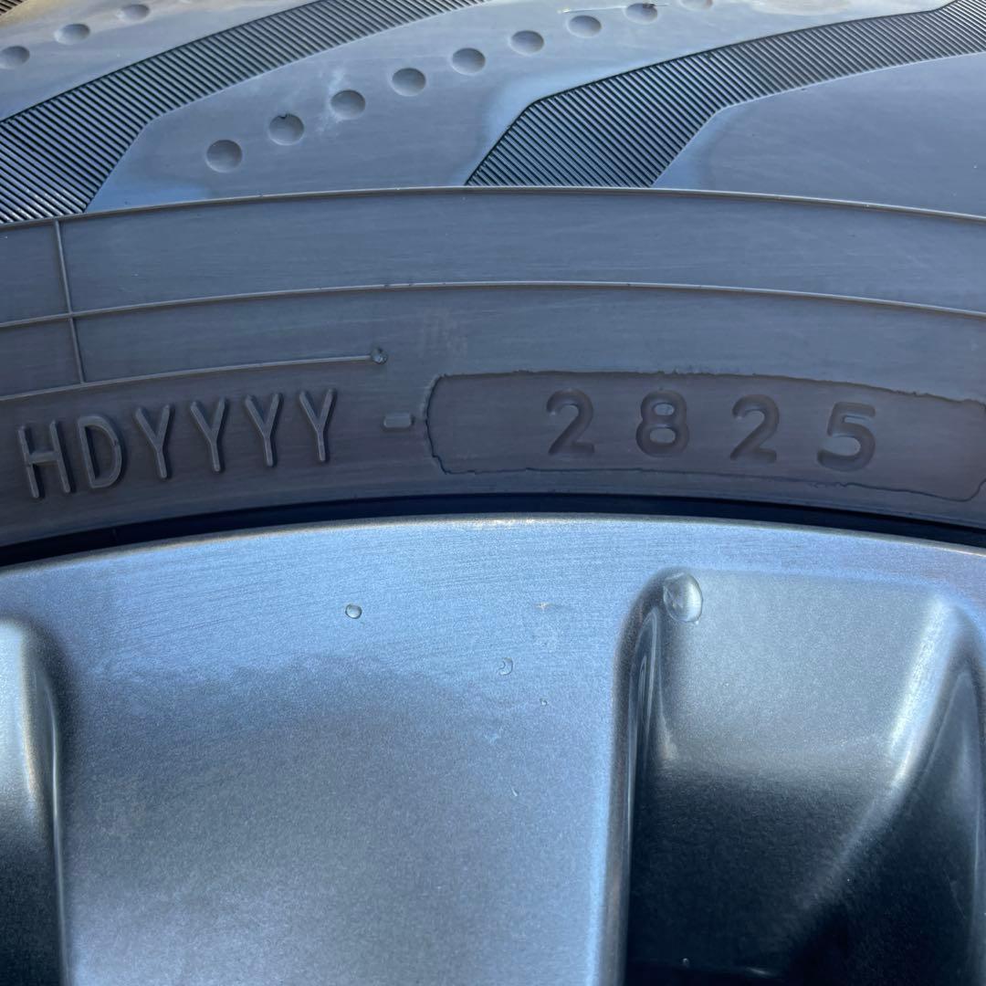【美品】アルファード40系 Z 純正18インチ ホイール＋タイヤ ①
