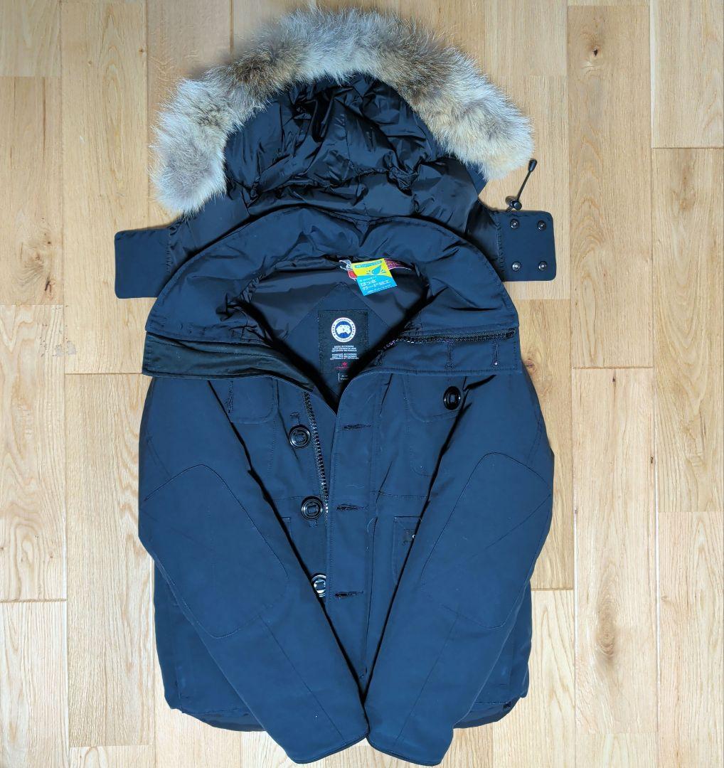 2/3〜2/7不在【クリーニング済】 カナダグース　ダウンジャケット　XS