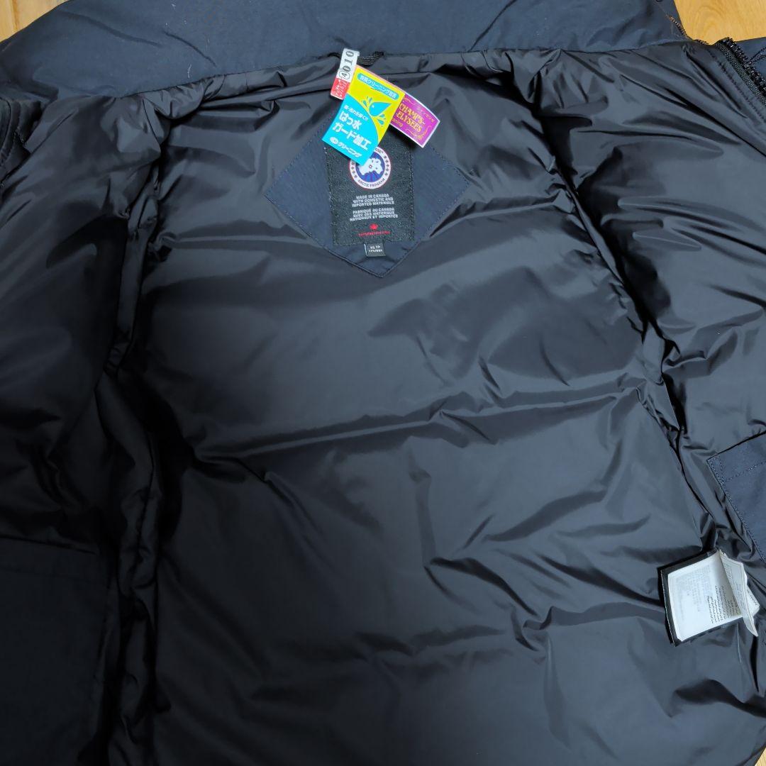 2/3〜2/7不在【クリーニング済】 カナダグース　ダウンジャケット　XS