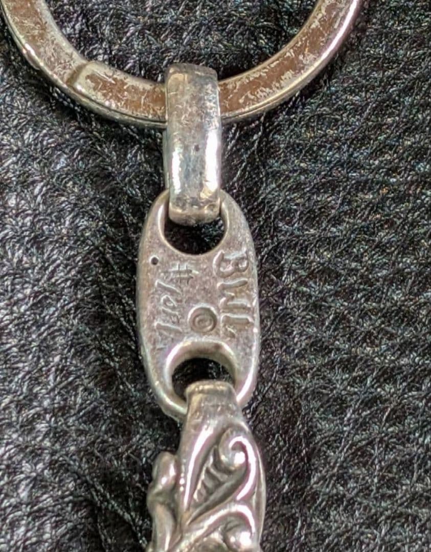 超希少 格安 世界に1点 ビルウォールレザー　キーチェーン 初期 ヴィンテージ