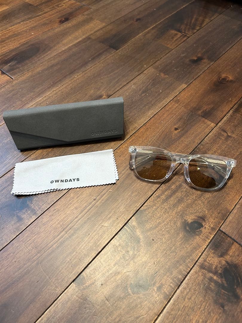 オンデーズ　SUN ブラウンレンズ　キムタク