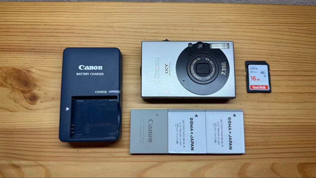 【完動美品】Canon IXY digital10