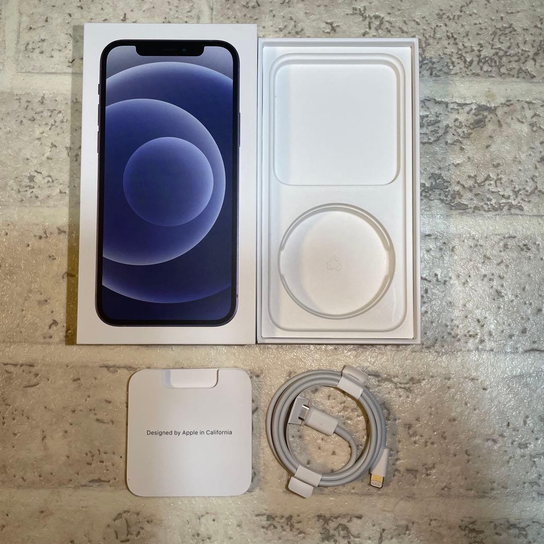 iPhone12 64gb ブラック