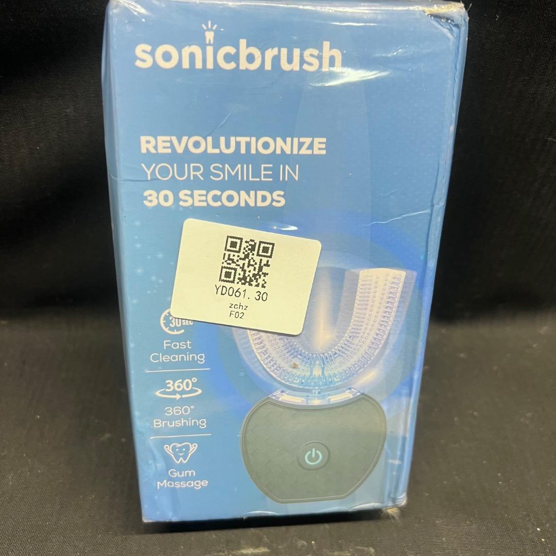 〇Ba左1103 未使用 ホワイトニング 電動歯ブラシ 大人 黒