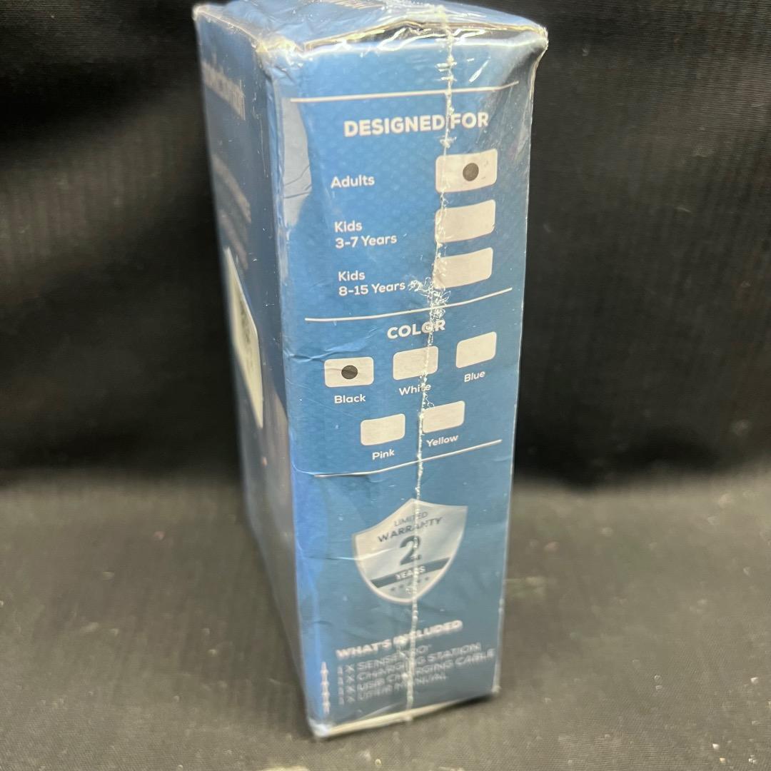 〇Ba左1103 未使用 ホワイトニング 電動歯ブラシ 大人 黒