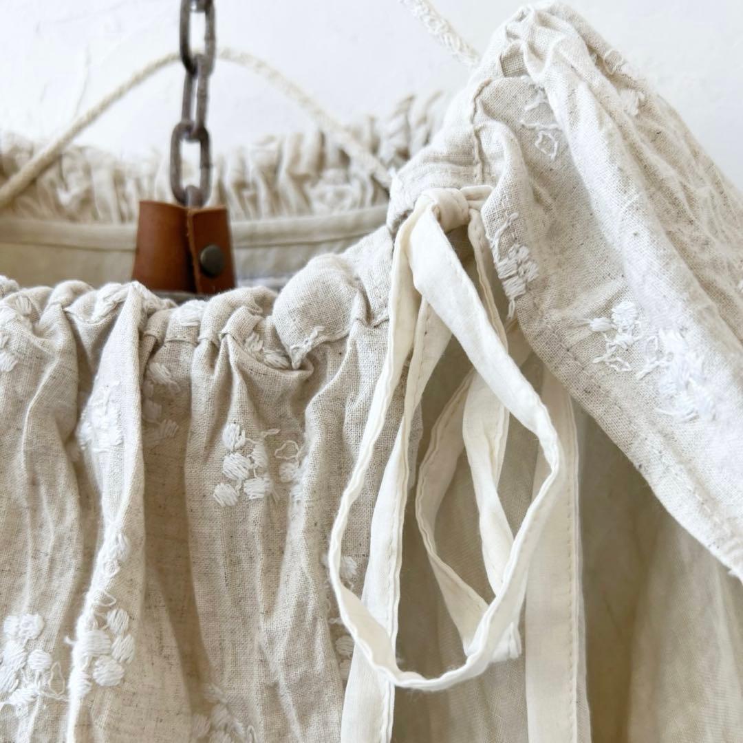 MARCHE' DE SOEUR大きなラッフル襟のチュニック