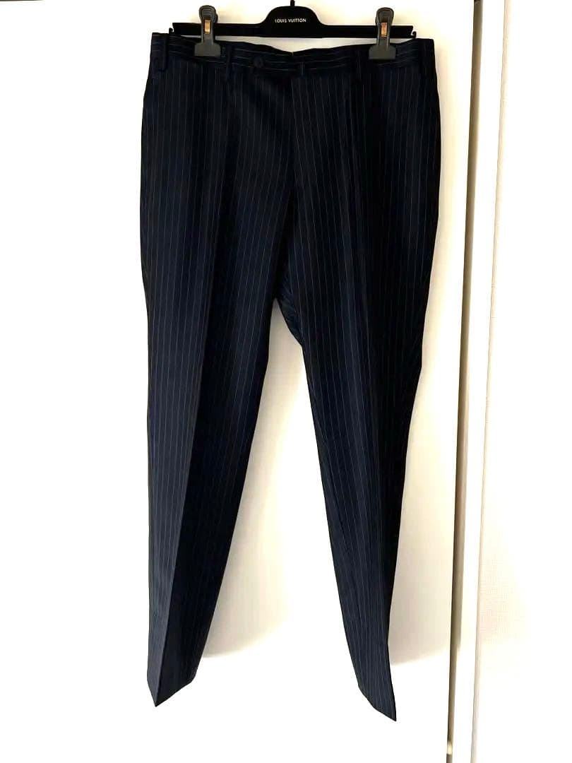 ★美品★ソブリン/アローズ/スーツ/48/ネイビー/ビジネス/メンズ/秋冬