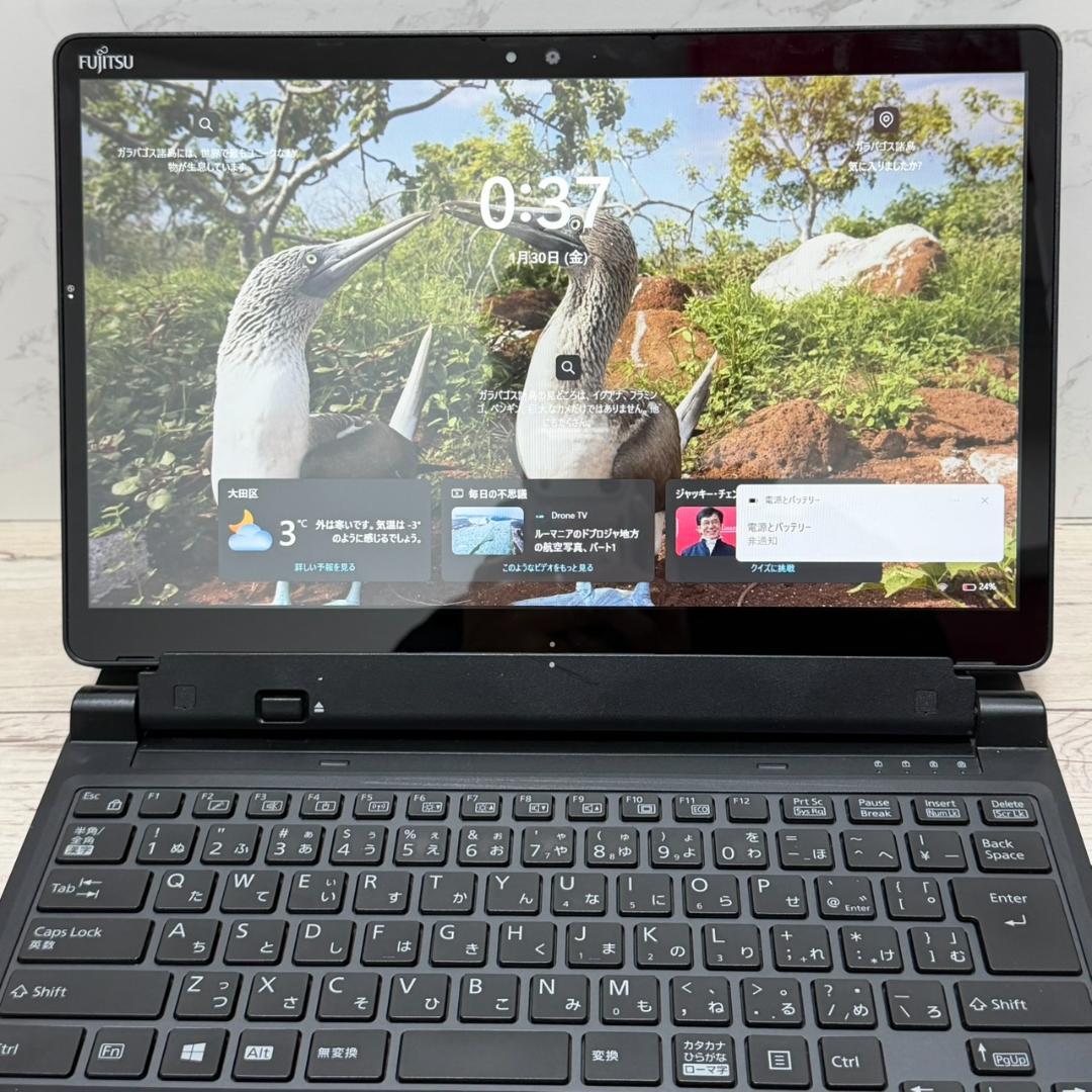 ARROWSTab Q739☆Core i5-8365U/SSD 128G/4G