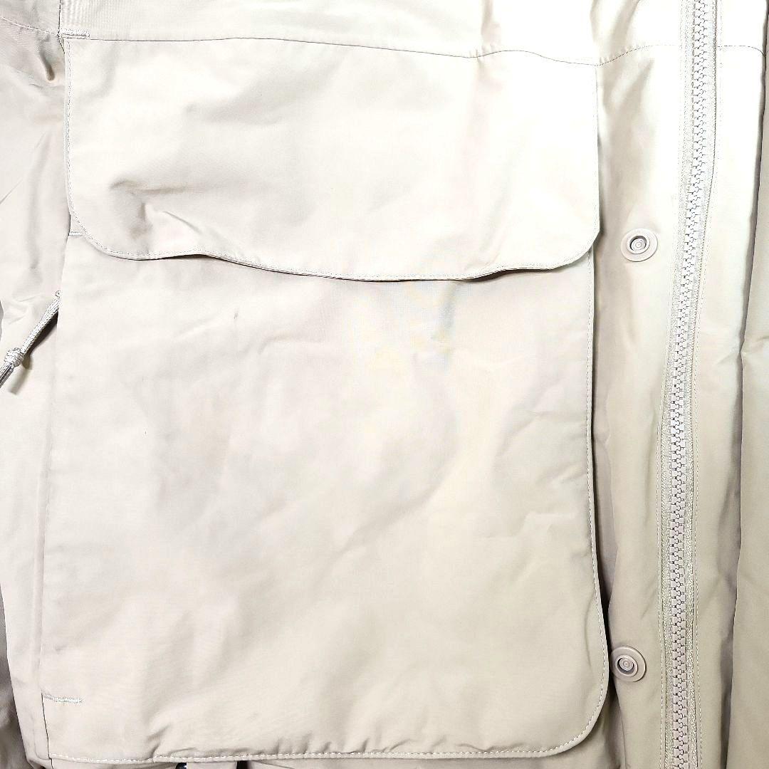 NIKE　ナイキ　プリマロフトスカルピークジャケット　ベージュ　M