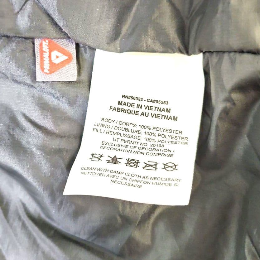 NIKE　ナイキ　プリマロフトスカルピークジャケット　ベージュ　M