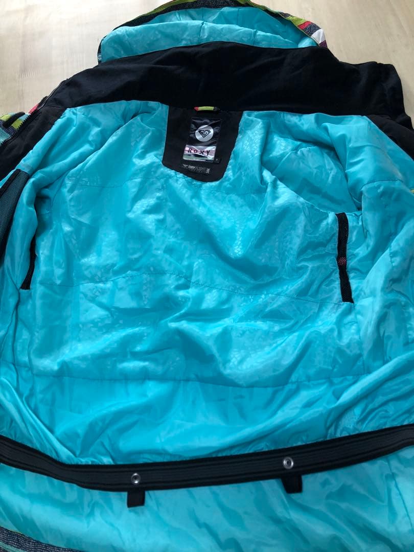 【美品】レディース　スノーボード　スキー　ウェア上下ROXY / STARISH