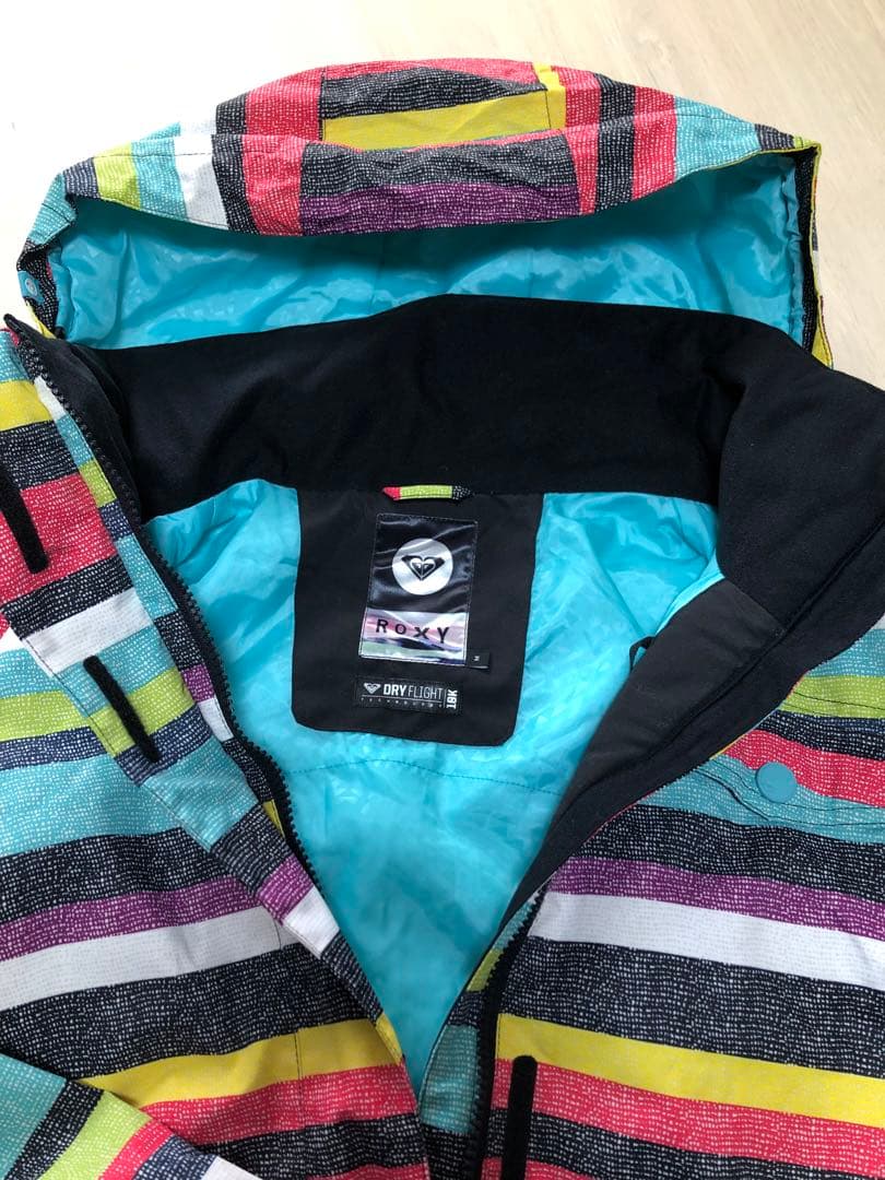【美品】レディース　スノーボード　スキー　ウェア上下ROXY / STARISH