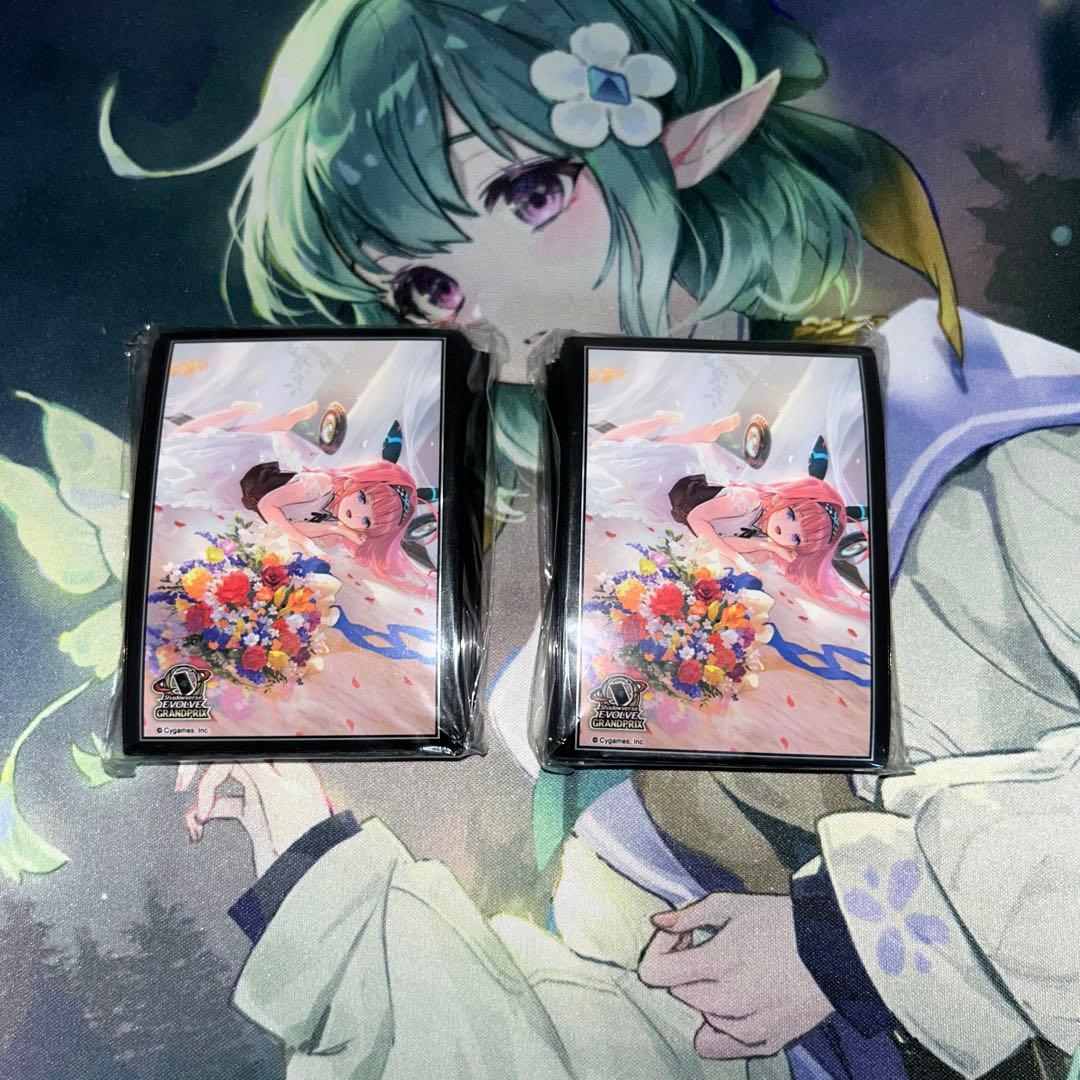 Shadowverse 公式スリーブ 破壊の絶傑・リーシェナ 2点セット