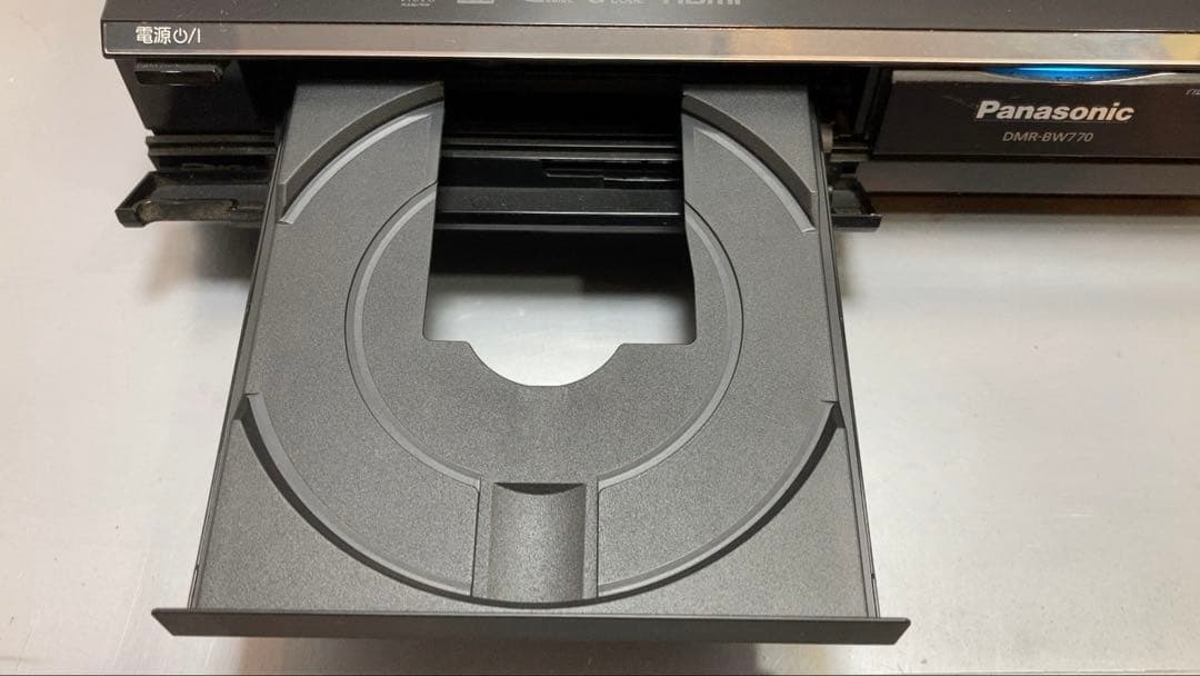 Panasonic DIGA ブルーレイディスクレコーダー DMP-BW770