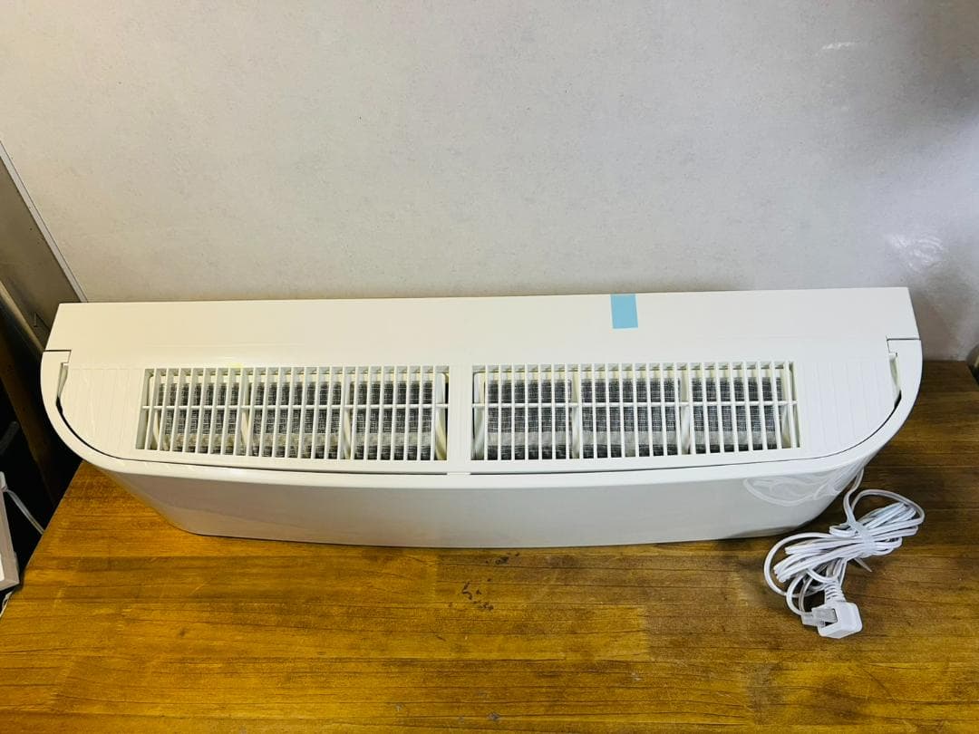 トヨトミ 壁掛けサーキュレーター リモコン付き ホワイト FC-W50H(W)