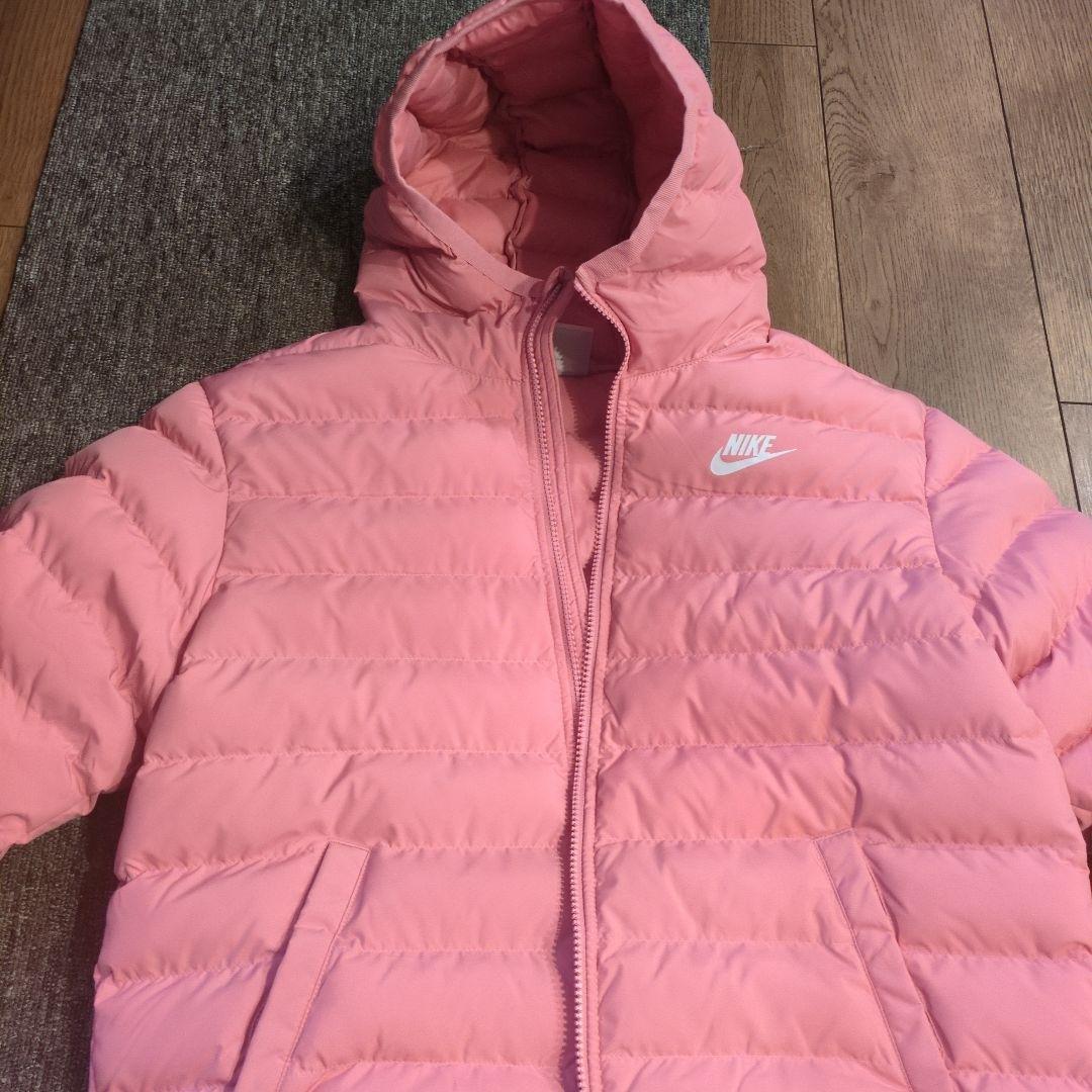 NIKE　ピンク　ダウンジャケット　160 L