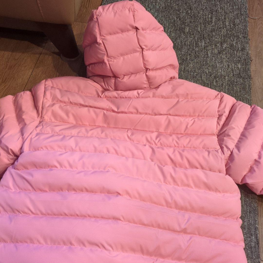 NIKE　ピンク　ダウンジャケット　160 L