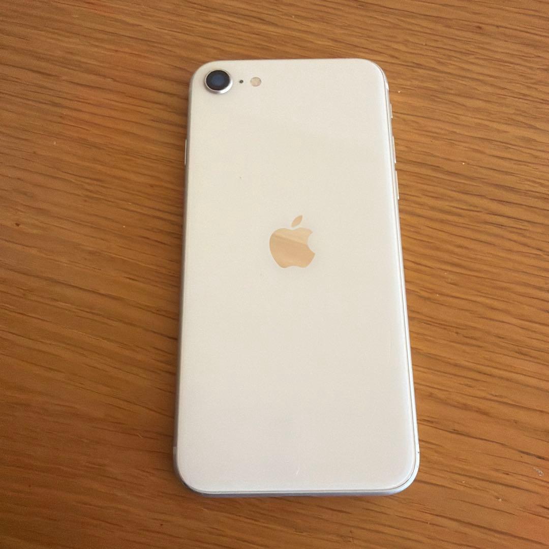 Apple iPhoneSE3ホワイト　128GB 本体　ジャンク