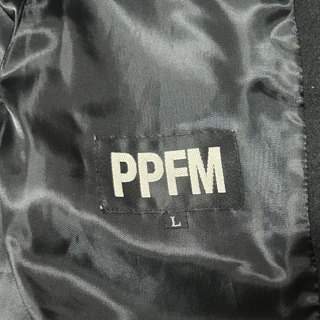 PPFM ナポレオンジャケット 黒 Lサイズ 00's archive y2k