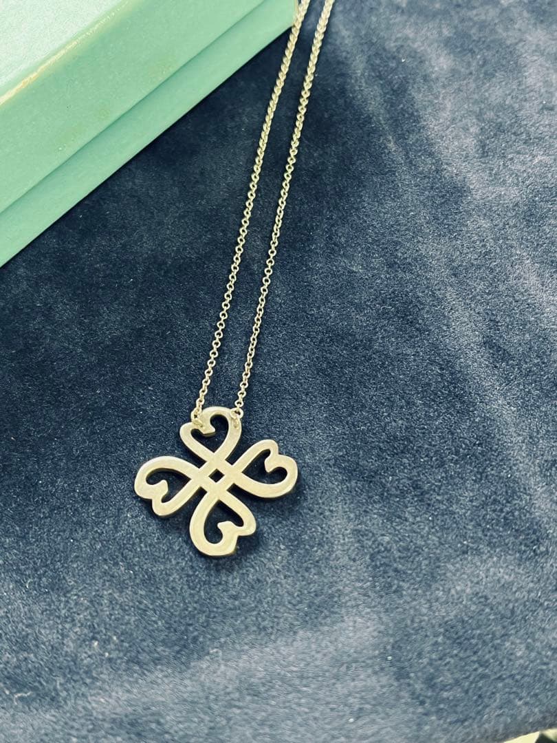 Tiffany & Co. ハートデザイン ネックレス シルバー925
