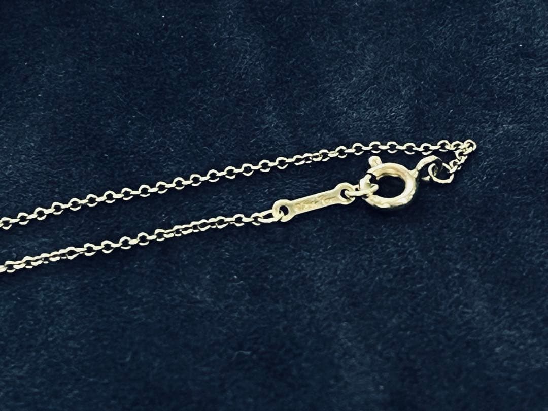 Tiffany & Co. ハートデザイン ネックレス シルバー925