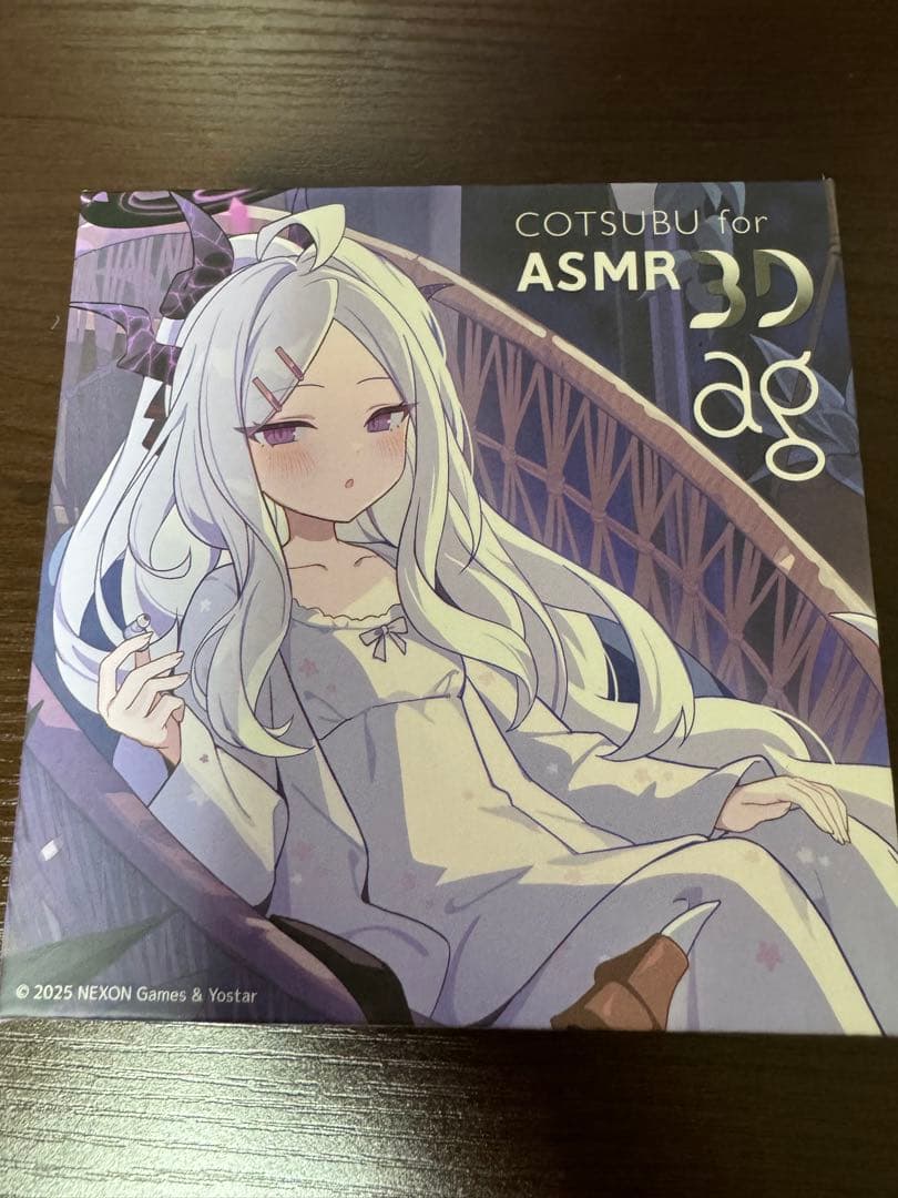 美品　ブルアカ　ヒナ　ワイヤレスイヤホン　ASMR ブルーアーカイブ